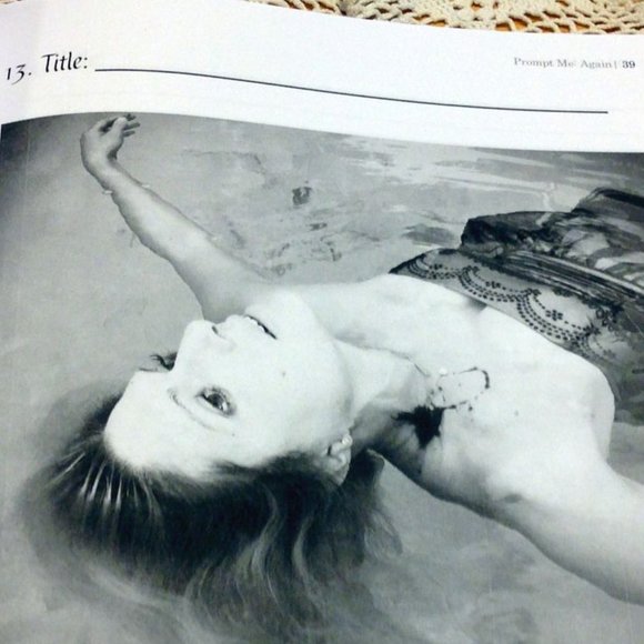 Writing Journal - Prompts for creative writing, workbook for writers - Picture 8 of 8